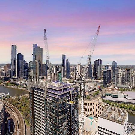 New Waterfront Living With Sublime Views 2B1B Daire Melbourne Dış mekan fotoğraf